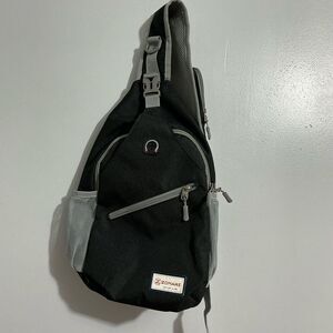 ZOMAKE Sling Bag,Small Crossbody Backpack,Water Resistant Anti Thief Chest Bag